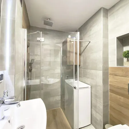 3Rooms-Balcony-Pkp - Deerrest Apart Wroclaw Exterior photo