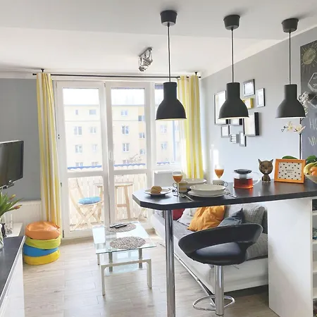 3Rooms-Balcony-Pkp - Deerrest Apart Wroclaw Exterior photo