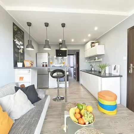 3Rooms-Balcony-Pkp - Deerrest Apart Wroclaw Exterior photo
