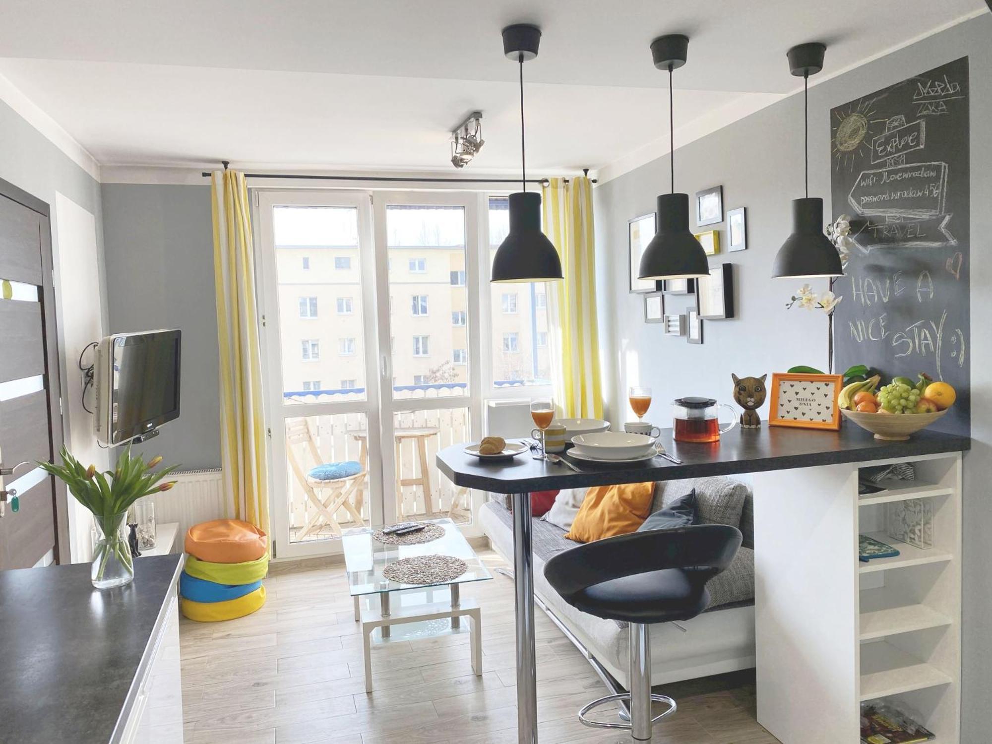 Apartment 3rooms-balcony-pkp - Deerrest